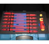 Hazet 804Vde/14 Serie Di Giraviti Vde, Argento, Numero Utensili 14