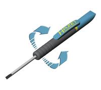 Hazet 805C-25 Cacciavite con clip e rimuovi etichette