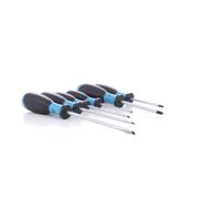 Hazet 810Spc/6 Serie di Giraviti, Argento, Numero Utensili 6