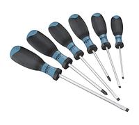 Hazet 810Spc/6 Serie di Giraviti, Argento, Numero Utensili 6