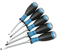 Hazet 810U-1/5 Serie di Giraviti, Argento, Numero Utensili 5