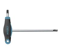 Hazet 829KKT-T30 - Cacciavite angolato a lama corta e lunga per uso flessibile, profilo Torx T30, colore: Blu scuro