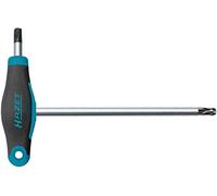 Hazet 829KKT-T30 - Cacciavite angolato a lama corta e lunga per uso flessibile, profilo Torx T30, colore: Blu scuro