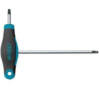 Hazet 829KKT-T9 - Chiave a brugola (lama corta e lunga per un utilizzo flessibile, profilo Torx, misura: T9), colore: blu scuro