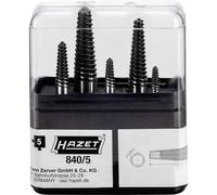 Hazet 840/5 KIT estrattori viti M4 - M18