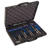 Hazet 842N-614/118 Assortimento Per Riparazioni Filetti, Multicolore, Numero Utensili 118