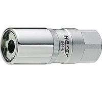 Hazet 844-12 Estrattore di Prigionieri, Argento, Attacco Quadro, Cavo, 12.5 mm 1/2 di Pollice