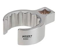 Hazet 848Z-41 Chiave Ad Anello, Doppio Esagono, Aperto, Multicolore, Attacco Quadro, Cavo, 12.5 mm 1/2 di Pollice