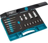 Hazet 849 Assortimento Di Utensili Per Filettare, Multicolore, Numero Utensili 21