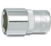 Hazet 850-4.5 Inserto per Chiave a Bussola Esagonale, Argento, Attacco Quadro, Cavo, 6.3 mm 1/4 di Pollice