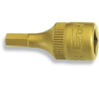 HAZET - Bussola esagonale, rivestimento TiN, 1/4 pollice esecuzione corta 4