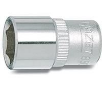 Hazet 850A-1/2 Inserto per Chiave a Bussola Esagonale, Argento, Attacco Quadro, Cavo, 6.3 mm 1/4 di Pollice