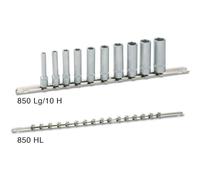 Hazet 850HL morsettiera di supporto per chiavi a bussola (1/4) 430 mm 1 pz.