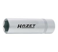 Hazet 850Lg-10 Inserto per Chiave a Bussola Esagonale, Argento, Attacco Quadro, Cavo, 6.3 mm 1/4 di Pollice