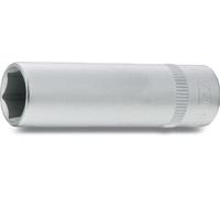 Hazet 850Lg-12 Inserto per Chiave a Bussola Esagonale, Argento, Attacco Quadro, Cavo, 6.3 mm 1/4 di Pollice