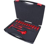 854T bussola e set di bussole, Set di strumenti "Set di bussole, 1/4"", Metrico/imperiale, 33 testina/e, 6.3 mm, 1/4"""