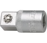 HZ 858-1 - Adattatore, 1/4'' su quadrato a 3/8''