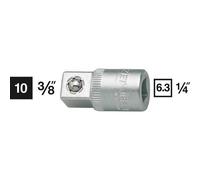 Hazet 858-1 Adattatore per bussole Impronta (cacciavite) 1/4 (6.3 mm) 26.5 mm