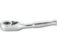 Hazet 863Mbit Leva a Cricchetto Reversibile Interamente in Acciaio per Bits, Argento, Attacco Esagonale, Cavo, 6.3 mm 1/4 di Pollice