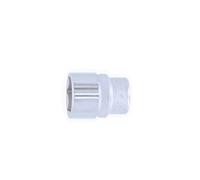 Hazet 880-17 Inserto per Chiave a Bussola Esagonale, Argento, Attacco Quadro, Cavo, 10 mm 3/8 di Pollice