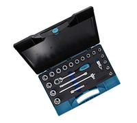 Hazet 880-2 Serie Di Chiavi A Bussola, Argento, Attacco Quadro, Cavo, 10 mm 3/8 di Pollice