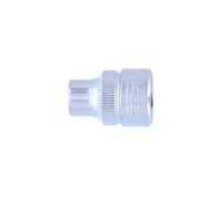 Hazet 880-7 Inserto per Chiave a Bussola Esagonale, Argento, Attacco Quadro, Cavo, 10 mm 3/8 di Pollice