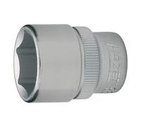 Hazet 880-9 Inserto per Chiave a Bussola Esagonale, Argento, Attacco Quadro, Cavo, 10 mm 3/8 di Pollice