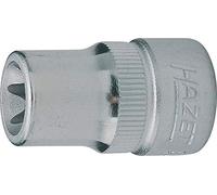 Hazet 880-E10 Inserto Chiave a Bussola Torx, Argento, Attacco Quadro, Cavo, 10 mm 3/8 di Pollice