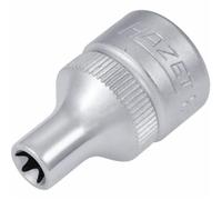 Hazet 880-E6 Inserto Chiave a Bussola Torx, Argento, Attacco Quadro, Cavo, 10 mm 3/8 di Pollice
