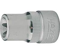 Hazet 880-E8 Inserto Chiave a Bussola Torx, Argento, Attacco Quadro, Cavo, 10 mm 3/8 di Pollice
