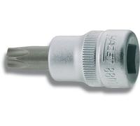 Schraubendreher-Steckschlüsseleinsatz Quadrata Forato 10 MM HAZET 8802-T20 Torx