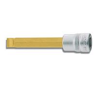 Hazet 8803-1.6X10 Inserto Chiave a Bussola per Giraviti, Oro, Attacco Quadro, Cavo, 10 mm 3/8 di Pollice