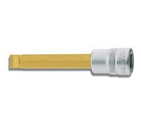 Hazet 8803-1X5.5 Inserto Chiave a Bussola per Giraviti, Oro, Attacco Quadro, Cavo, 10 mm 3/8 di Pollice