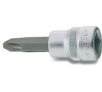 Hazet 8806-Ph3 Inserto Chiave a Bussola per Giraviti, Oro, Attacco Quadro, Cavo, 10 mm 3/8 di Pollice