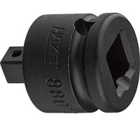 Hazet 8807S - Adattatore di potenza, fosfatato, oliato