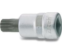 Hazet 8808-6 Inserto Chiave a Bussola per Giraviti, Oro, Attacco Quadro, Cavo, 10 mm 3/8 di Pollice