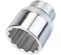 Hazet 880Az-15/16 Inserto per Chiave a Bussola a Doppio Esagono, Argento, Attacco Quadro, Cavo, 10 mm 3/8 di Pollice