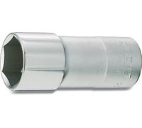 Hazet 880Kf Inserto Chiave a Bussola per Candele di Accensione, Argento, Attacco Quadro, Cavo, 10 mm 3/8 di Pollice