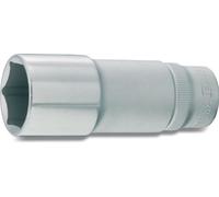 Hazet 880Lg-14 Inserto per Chiave a Bussola Esagonale, Argento, Attacco Quadro, Cavo, 10 mm 3/8 di Pollice