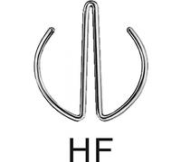 Hazet 880S-Hf1319 Molla Di Sicurezza, Argento