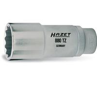 Hazet 880Tz-14 Inserto per Chiave a Bussola a Doppio Esagono, Argento, Attacco Quadro, Cavo, 10 mm 3/8 di Pollice