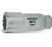 Hazet 880Tz-19 Inserto per Chiave a Bussola a Doppio Esagono, Argento, Attacco Quadro, Cavo, 10 mm 3/8 di Pollice