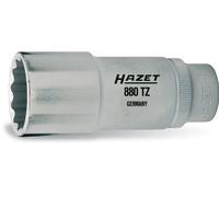 Hazet 880Tz-21 Inserto per Chiave a Bussola a Doppio Esagono, Argento, Attacco Quadro, Cavo, 10 mm 3/8 di Pollice