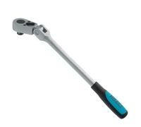 Hazet 8816G Leva a Cricchetto con Snodo, Argento, Attacco Quadro, Massiccio, 10 mm 3/8 di Pollice