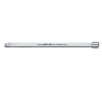 Hazet 8821-12 Prolunga, Argento, Attacco Quadro, Massiccio, 10 mm 3/8 di Pollice
