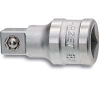 Hazet 8821-3 Prolunga, Argento, Attacco Quadro, Massiccio, 10 mm 3/8 di Pollice