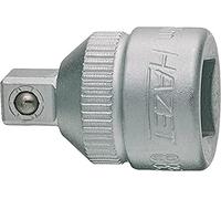 Hazet 8858-2 Adattatore, Argento, Attacco Quadro, Massiccio, 6.3 1/4 di Pollice