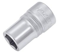 Hazet 900-13 Inserto Chiave a Bussola Esagonale, Argento, Attacco Quadro, Cavo, 12.5 mm 1/2 di Pollice