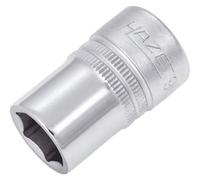 Hazet 900-14 Inserto Chiave a Bussola Esagonale, Argento, Attacco Quadro, Cavo, 12.5 mm 1/2 di Pollice