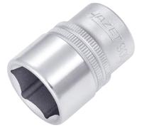 Hazet 900-22 Inserto Chiave a Bussola Esagonale, Argento, Attacco Quadro, Cavo, 12.5 mm 1/2 di Pollice